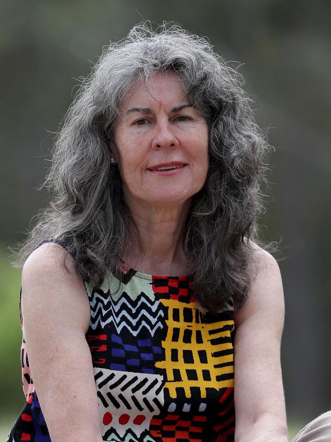 Chrissie Foster was nominated for Australian of the Year in 2019 after campaigning for survivors of Church sexual abuse. Picture: David Geraghty