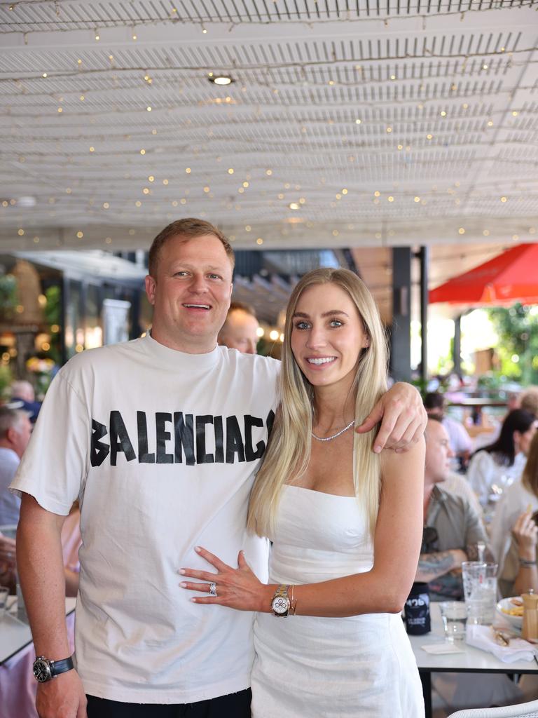 Lane Moore and Tia Moore at the M.O.B Academy Charity Lunch Edgewater Dinner and Lounge Capri on Via Roma for Gold Coast at Large. Picture, Portia Large.