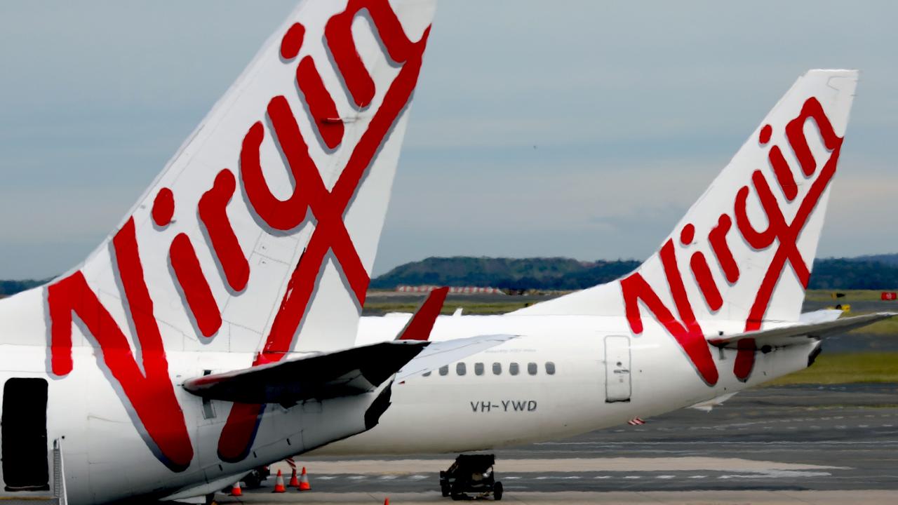 Virgin Australia has ousted Qantas as most trusted travel brand. Picture: NCA NewsWire / Nicholas Eagar