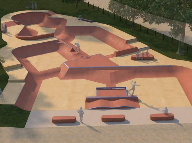 First Look: Skate park poised for coastal village