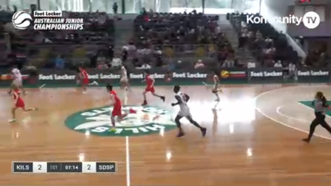 Replay: Basketball Australia Under-14 Club Championships - Southern Districts v Kilsyth (Boys Champ, Bronze)