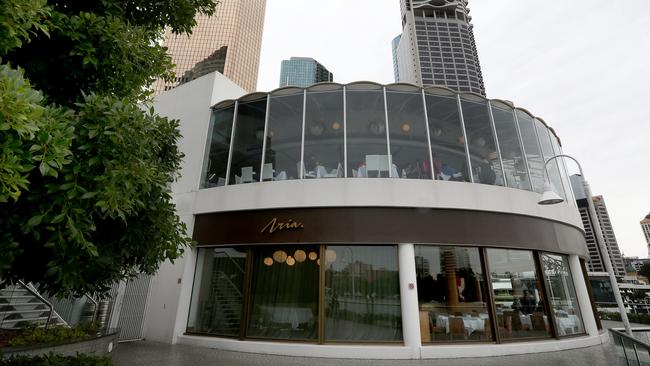 Aria Brisbane is closing after 10 years at Eagle St.