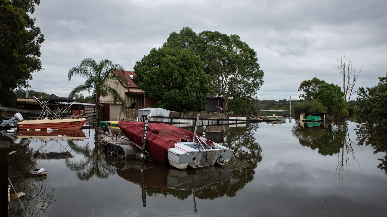 Sydney accounted for the top three regions for wild weather claims in NSW. Picture: NCA NewsWire / Flavio Brancaleone