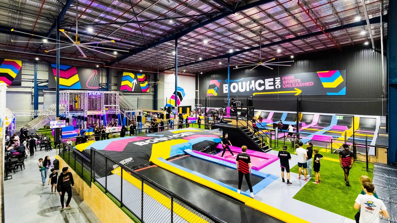 Hiwire trampoline outlet park