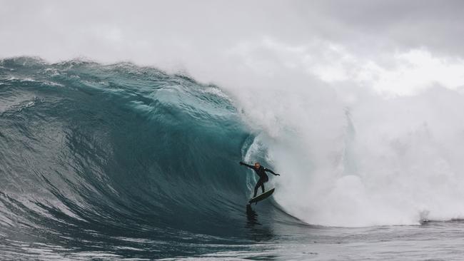 Mark Mathews in action at Red Bull Cape Fear in Tasmania, Australia on May 13, 2019 Picture: Andrew Chisholm