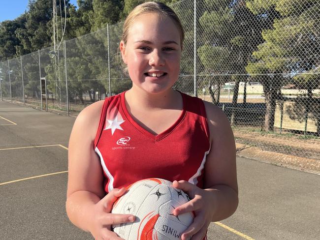 North Eastern rising star Harriet Wilson is ready to go for next week's SAPSASA carnival. Picture: Supplied