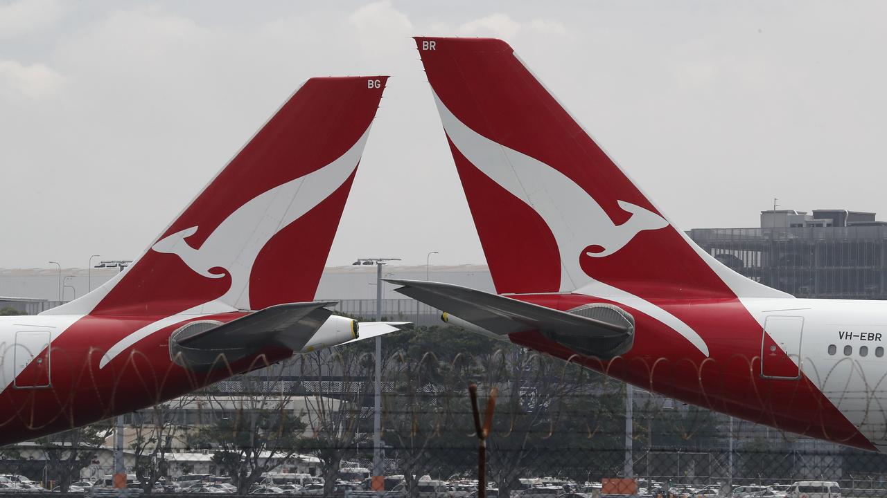 Qantas wants an October 31 reopening date. Picture: David Swift/NCA NewsWire