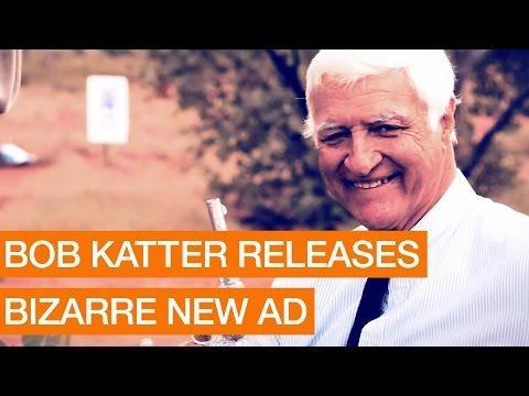 AUSTRALIA:    Bob Katter Releases Bizarre New Ad  Package    June 14