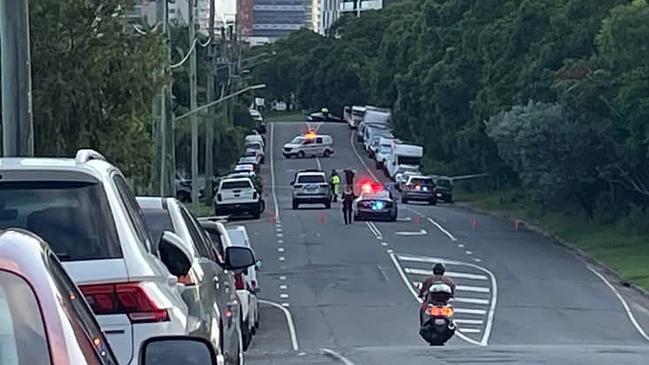 A man has died after a single-vehicle collision at about 4.50am Sunday, January 26, at Dixon St, Coolangatta. Picture: Facebook