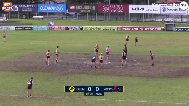 Replay: Glenelg v West - SANFL Under-15 Boys Intrastate Carnival (Metro)