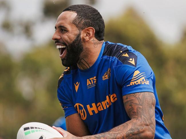 Parramatta's Josh Addo-Carr. Pic: Instagram