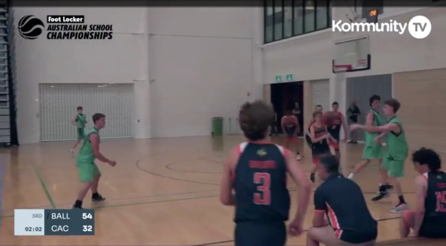 Replay: Basketball Australia School Championships Day 1 - Ballina Coast High v Coomera Anglican (20M2)