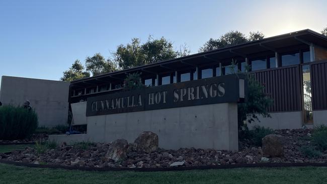 Cunnamulla Hot Springs tourist season launch event, April 19, 2024.