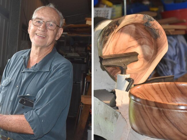 A day in the life of a woodturner living in tropical paradise