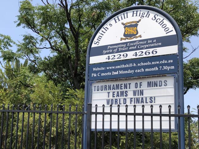 Smiths Hill High School, Wollongong. 