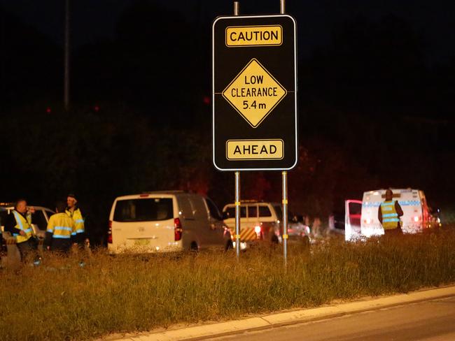 A man aged in his 40s has died after an accident in Kellyville. Picture: Bill Hearne