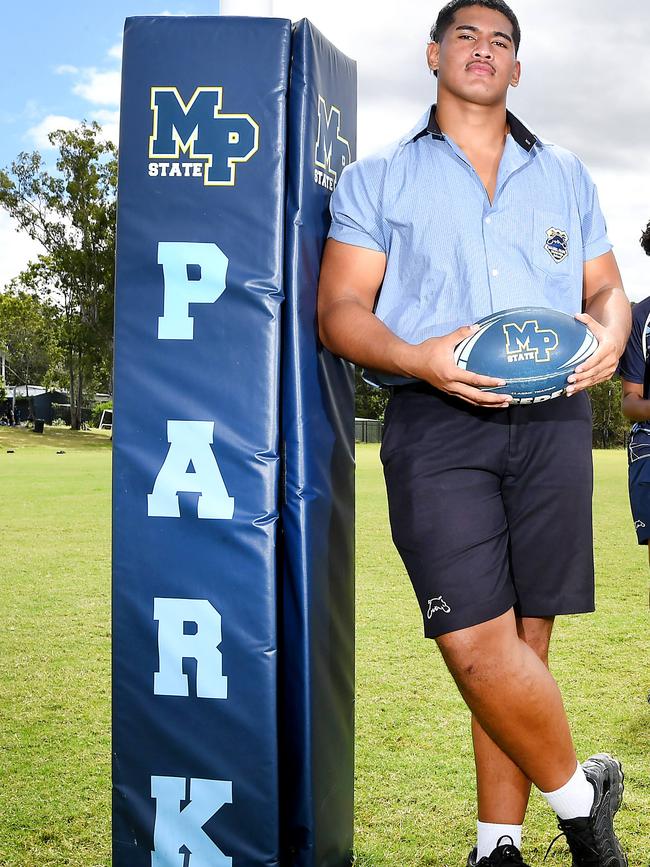 Alex Leapai. Picture, John Gass