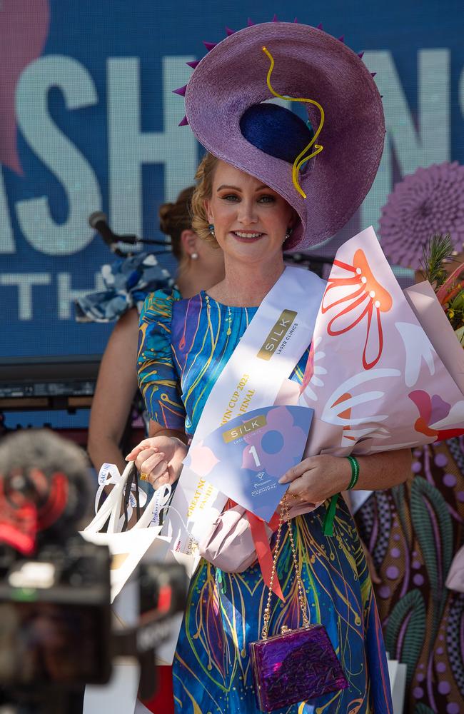 Bianca Heron at the 2023 Darwin Cup. Picture: Pema Tamang Pakhrin