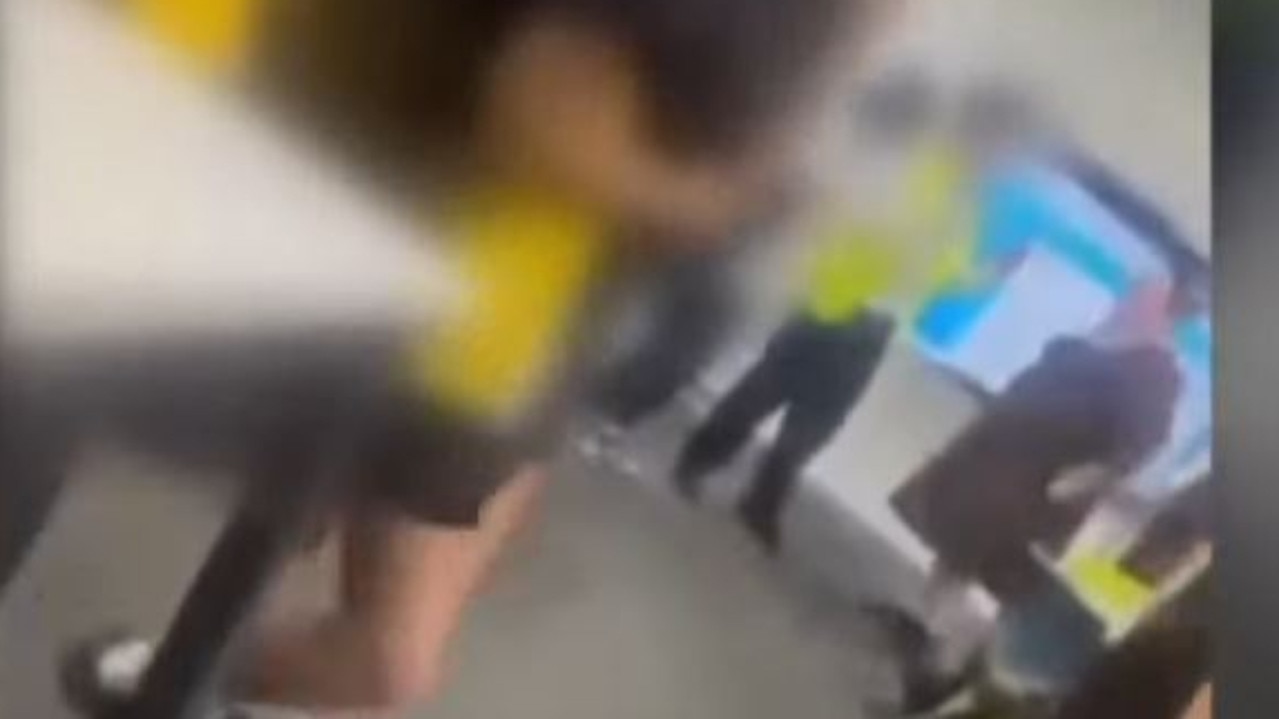 A parent has confronted a 12 year old student at a Gilles Plains school accusing them of bullying her child . Picture: 7NEWS