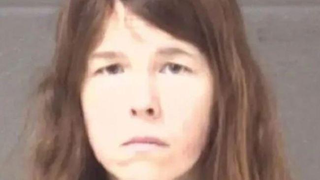 The mother of Kayla Unbehaun, 40-year-old Heather Unbehaun, has been taken into custody in North Carolina. Photo: Asheville Police Department