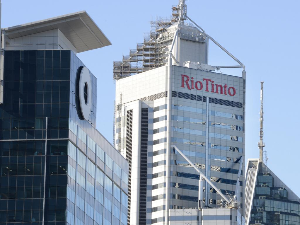 PERTH , AUSTRALIA - NewsWire Photos  JUNE 2  , 2023 Generic picture in Perth. Woodside Petroleum / Parliament house/ Rio Tinto buildings.Picture: NCA NewsWire / Sharon Smith