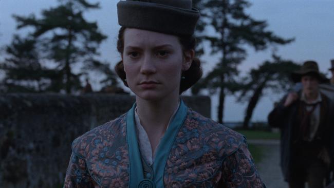 Mia Wasikowska in the film Madame Bovary