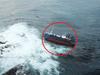 Dramatic moment fishing vessel capsizes