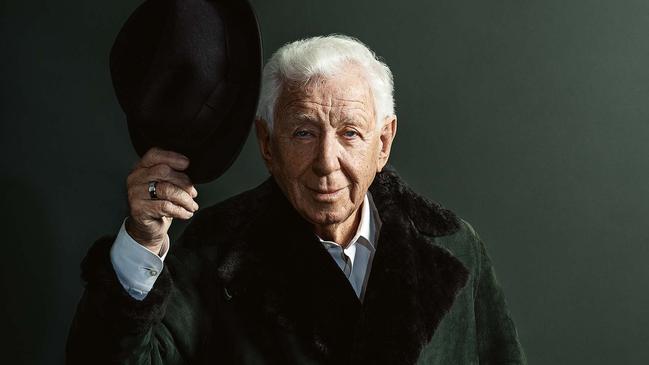 Frank Lowy Picture: Nic Walker