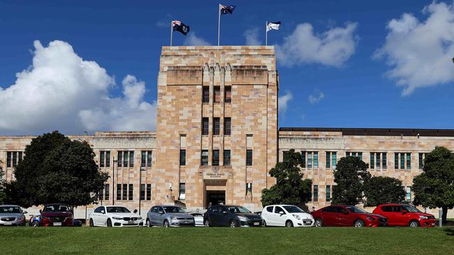 Generic images of University of Queensland (UQ) St Lucia Friday 10th May 2024 Picture David Clark