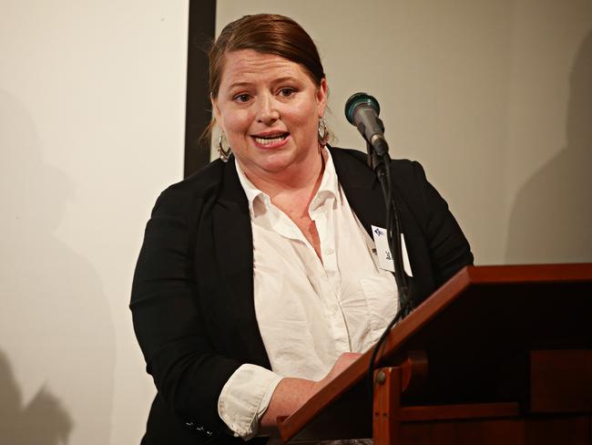 Bec Ho is a former nominee for Ryde Citizen of the Year.