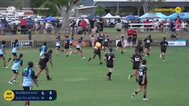 Replay: Qld Fiji v Qld Kiwis (U14 Girls) - Pacific Youth Rugby Festival Day 1