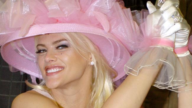 Anna Nicole died in 2006. Picture: Mike Simons/Getty Images