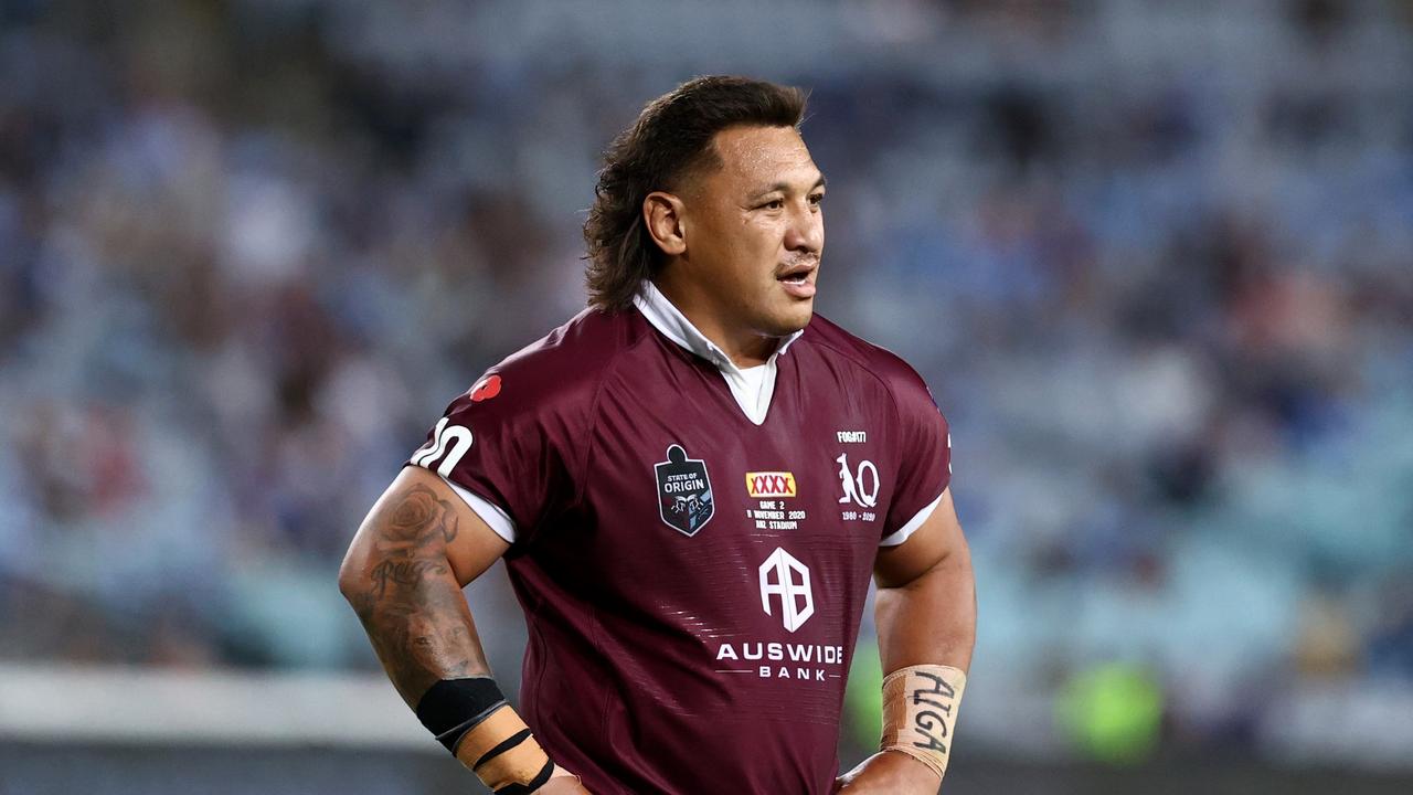 He may be one of the best props in the game, but Josh Papalii was actually extremely inconsistent for KFC SuperCoaches in 2020. Picture: Getty Images.