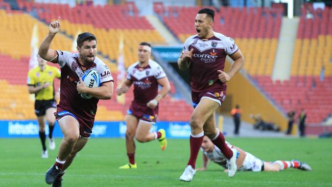 Cameron Cullen during Burleigh’s victorious 2016 ISC decider. Picture: SMP Images