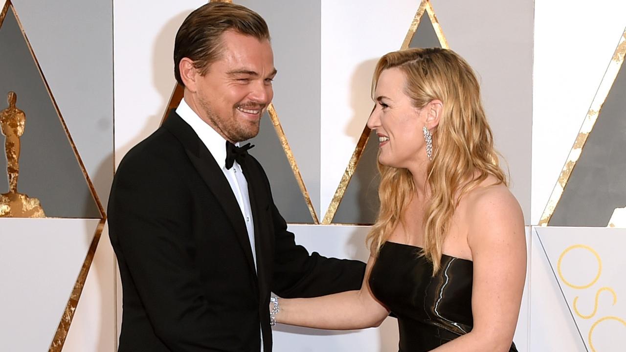 Leonardo DiCaprio and Kate Winslet have been close pals since starring in the iconic film together. Picture: Getty Images