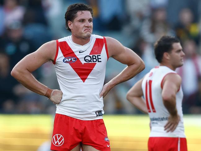 Why Tigers loss is an important wake-up call for young Swans