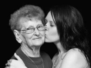 Health authorities have apologised to Paige Carter and her family after her 95-year-old grandmother died in hospital with no visitors allowed to say goodbye. Picture: Supplied