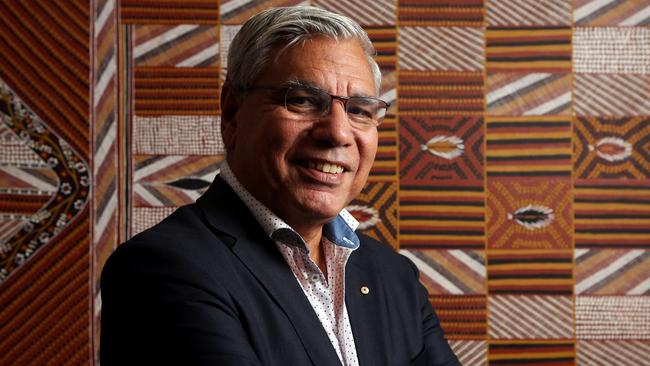 Warren Mundine is a former chair of the Prime Minister’s indigenous advisory council and a former national president of the Labor Party. Picture: James Croucher