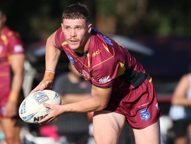 Rielly Smith was in everything for Thirlmere. Picture: Warren Gannon Photography.