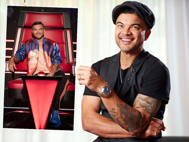 Too comfortable: Guy Sebastian explains his shock decision to leave The Voice Australia. Pictures: Supplied/News Corp