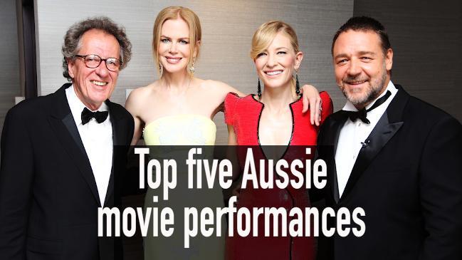 Top movie performances by Aussie actors