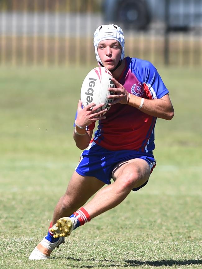 Braithen Scott of St Mary's College, Toowoomba.