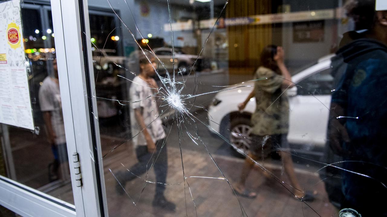 The streets of Alice Springs aren’t the tourist hotspot they once were. Picture: Mark Brake