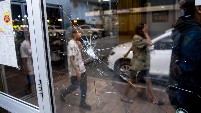 The streets of Alice Springs aren’t the tourist hotspot they once were. Picture: Mark Brake