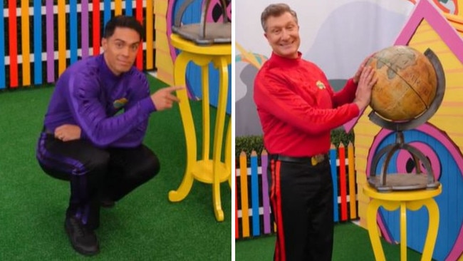 Gen Z, Millennials and Gen X feeling ‘called out’ by video from The Wiggles. Picture: The Wiggles/TikTok