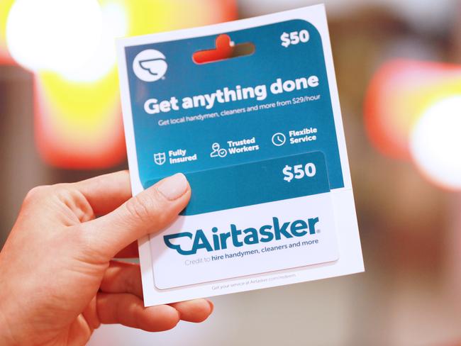 Get it done ... Airtasker allows you to find people to do pretty well anything.