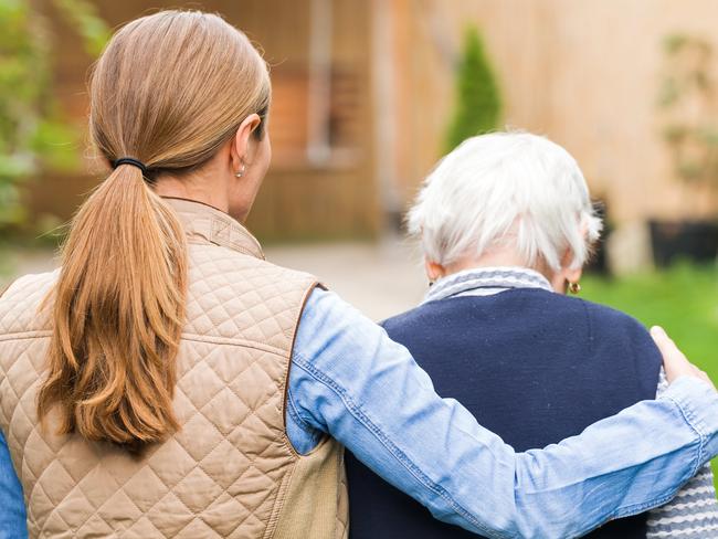 SA’s wait times to get into an aged care home after an ACAT assessment more than doubled since 2015-16, when it was an average of 89 days. Picture: News Corp