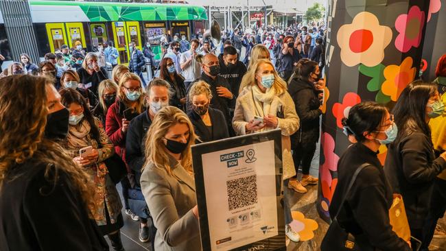 There will be no limits on the number of people allowed in retail settings. Picture: Getty Images