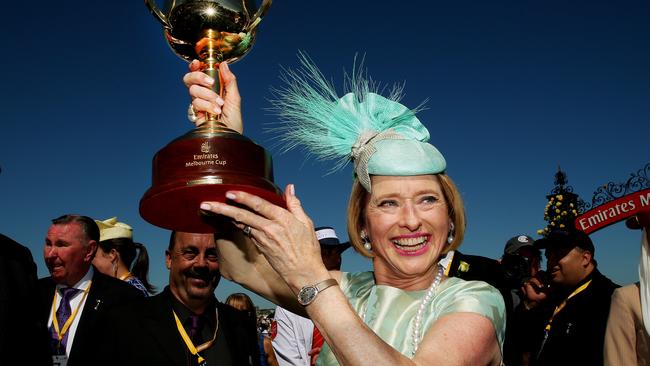 Gai Waterhouse won the 2013 Melbourne Cup with Fiorente.