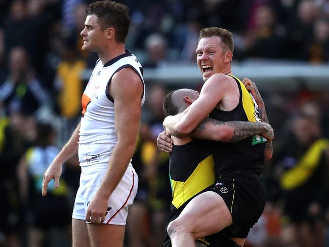 A dejected Heath Shaw will play on after the heartache of the grand final loss. Picture. Phil Hillyard